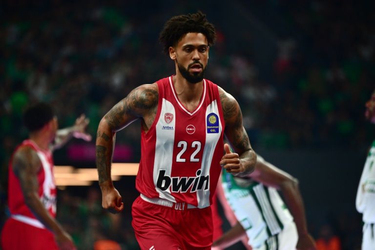 Χωρίς Ντόρσεϊ ο Ολυμπιακός στο Game 5 – Με ενδεκάδα στη μάχη του τίτλου απέναντι στον Παναθηναϊκό