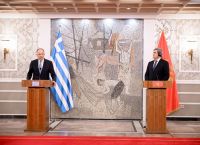 Γεραπετρίτης: Σταθερή στήριξη της Ελλάδας στην ευρωπαϊκή πορεία του Μαυροβουνίου