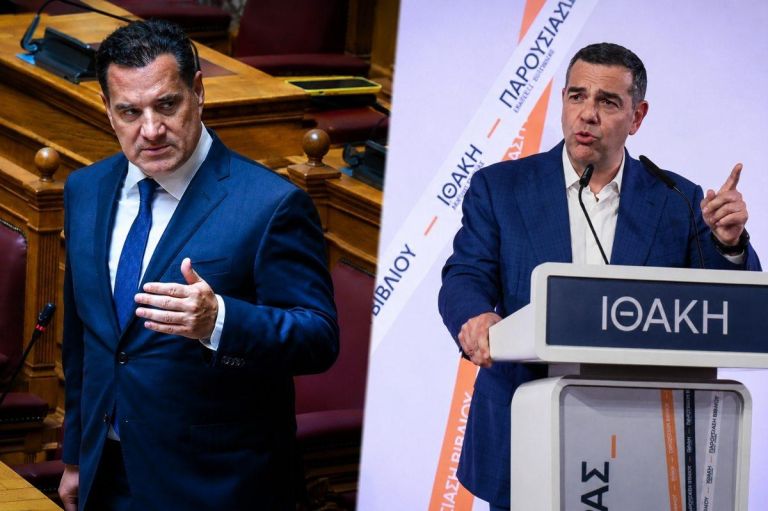 Άδωνις για Τσίπρα: «Μου μιλά για κράτος δικαίου αυτός που έστησε τη σκευωρία Novartis;» [vid,pics]