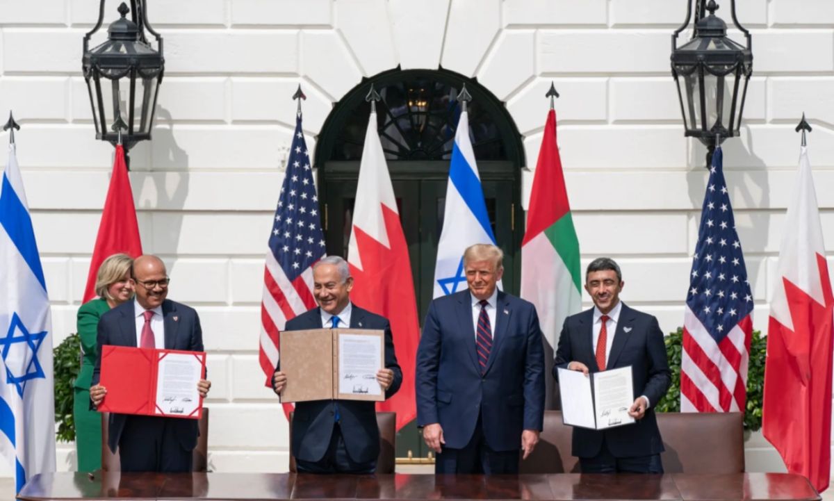 Το νέο «NATO της Μέσης Ανατολής»;Πώς το Abraham Accords Defense Act αναδιαμορφώνει την αμερικανική στρατηγική