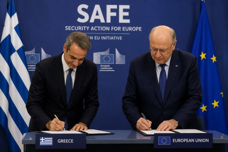 Η Ελλάδα Μπαίνει στη Νέα Αρχιτεκτονική Άμυνας της Ευρώπης: Τι Σημαίνει η Συμμετοχή στο SAFE