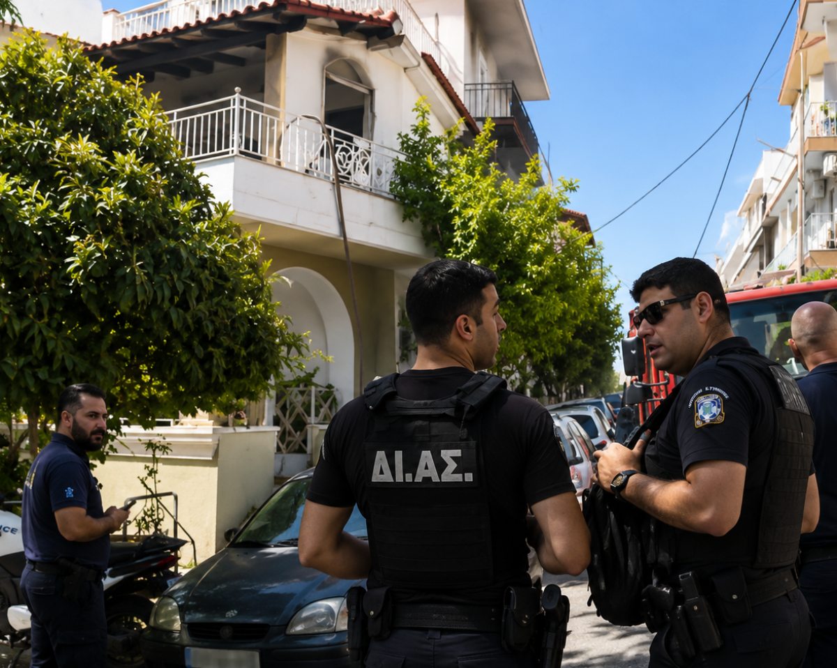 Συναγερμός στον Κορυδαλλό: Φωτιά σε διαμέρισμα – Ένοικος εγκλωβίστηκε στην ταράτσα [vid]