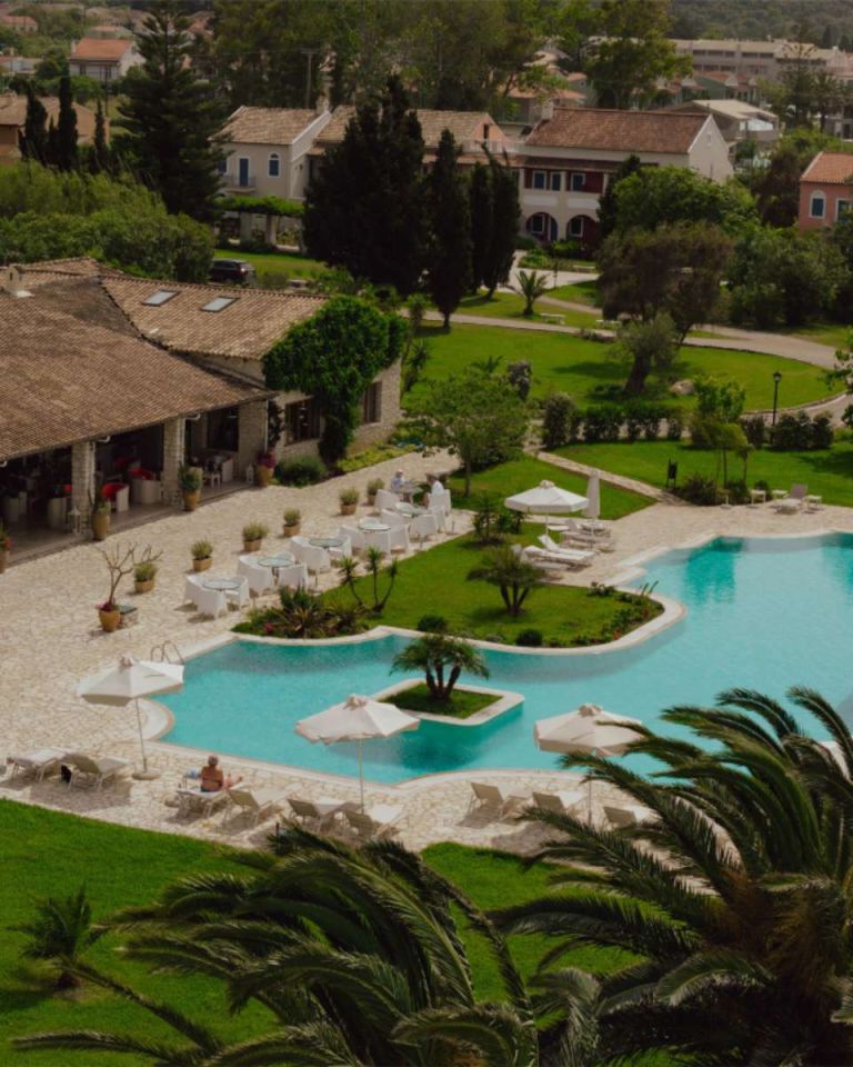 Ανοίγει το καλοκαίρι το The Meliá Collection στην Κέρκυρα