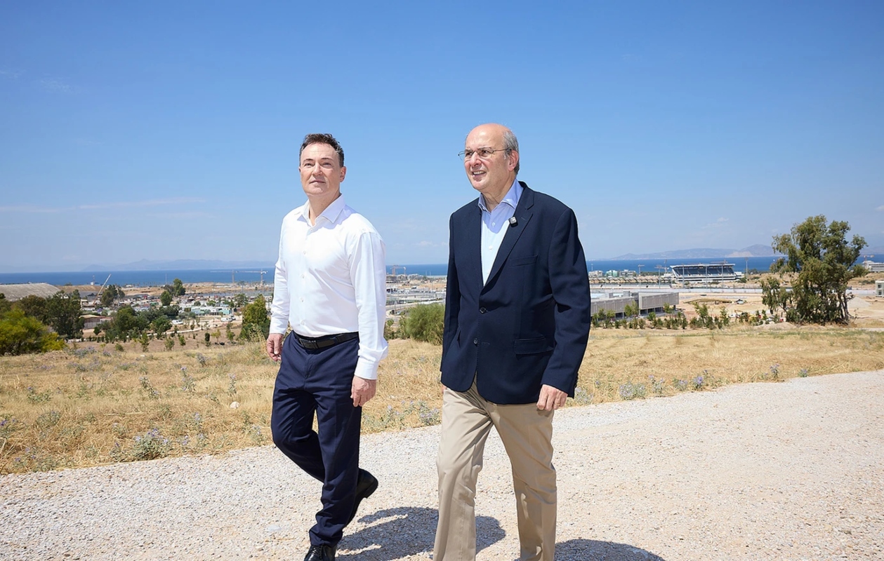 Χατζηδάκης: «Το 2027 οι πρώτοι κάτοικοι στο Ελληνικό – Η επένδυση είναι πλέον πραγματικότητα»