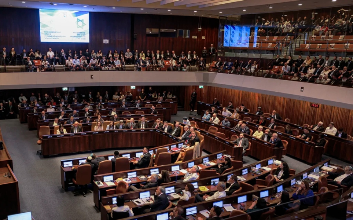 Ισραήλ: Η Κνεσέτ στηρίζει σε πρώτη ανάγνωση νομοσχέδιο διάλυσης του Κοινοβουλίου – Οδηγεί σε πρόωρες εκλογές