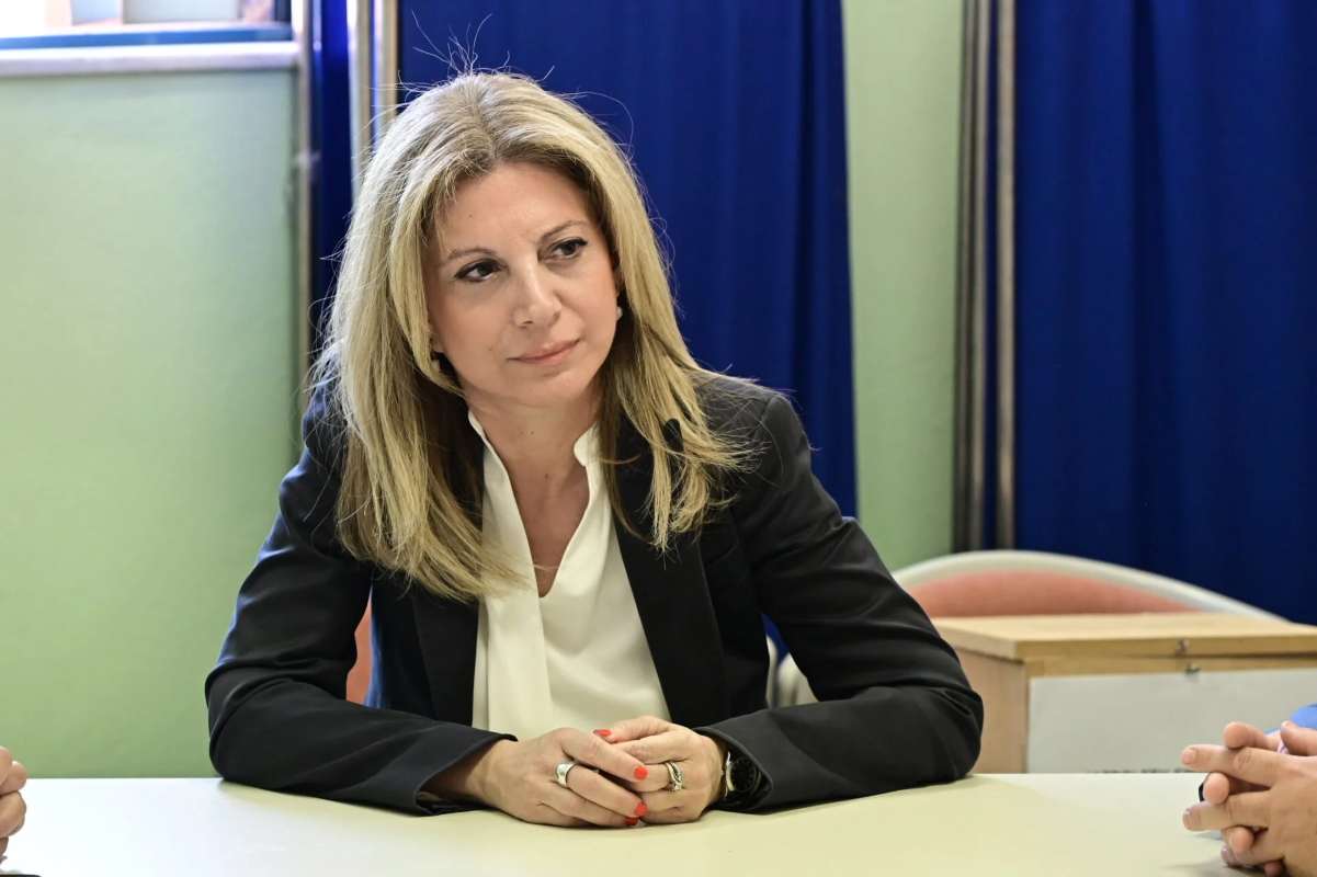 Καρυστιανού: «Αλλάζει η ΕΛΠΙΔΑ, θα την καθαρίσω» – Καταγγέλλει εκβιασμούς και αρχηγιλίκια