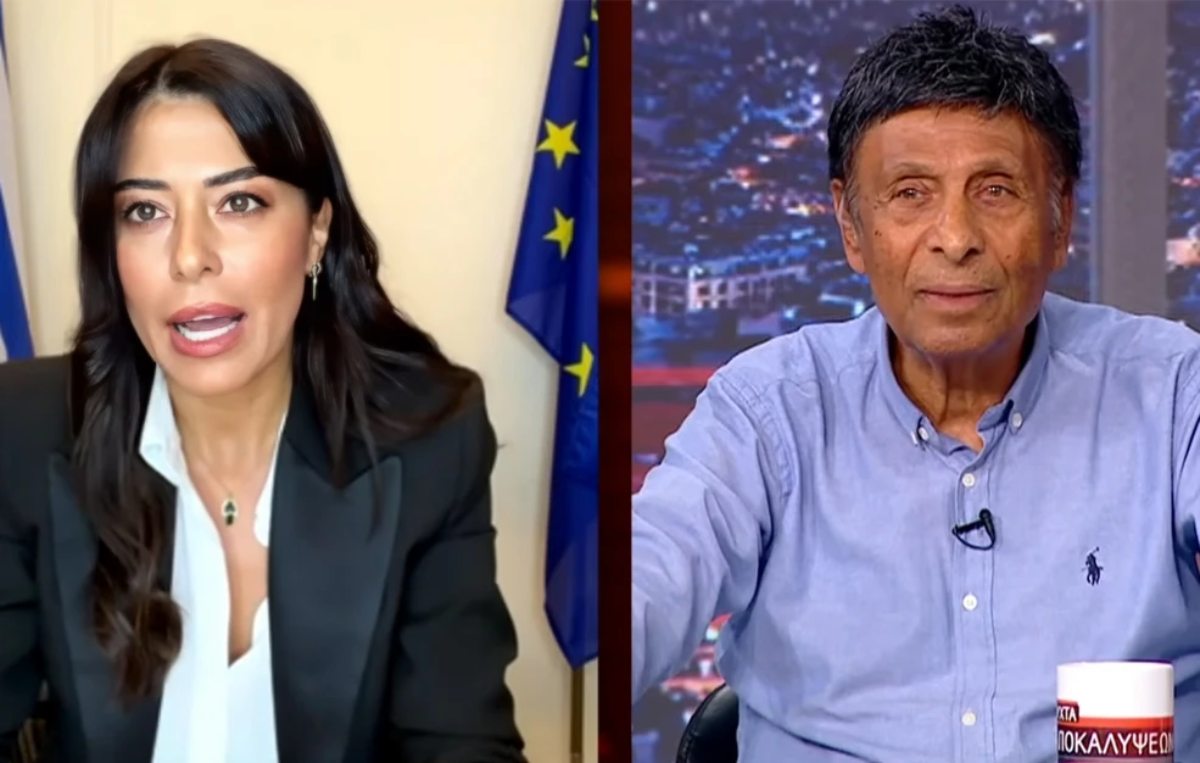 Παϊτέρης και Λατινοπούλου σε σκληρή σύγκρουση στον αέρα: Βαριές εκφράσεις και προσωπικές αιχμές!