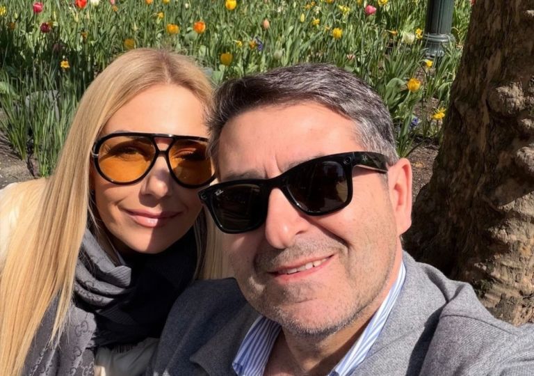 Συγκινεί η Τίνα Μεσσαροπούλου για τον Γιώργο Μυλωνάκη: “Τα πιο σημαντικά γενέθλια της ζωής σου, μαχητή μου”