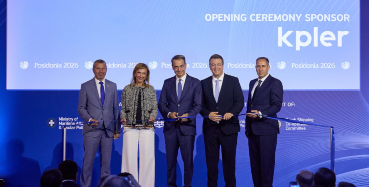 Posidonia 2026: The Largest Shipping Expo Ever Amid the Shadow of the Strait of Hormuz Crisis