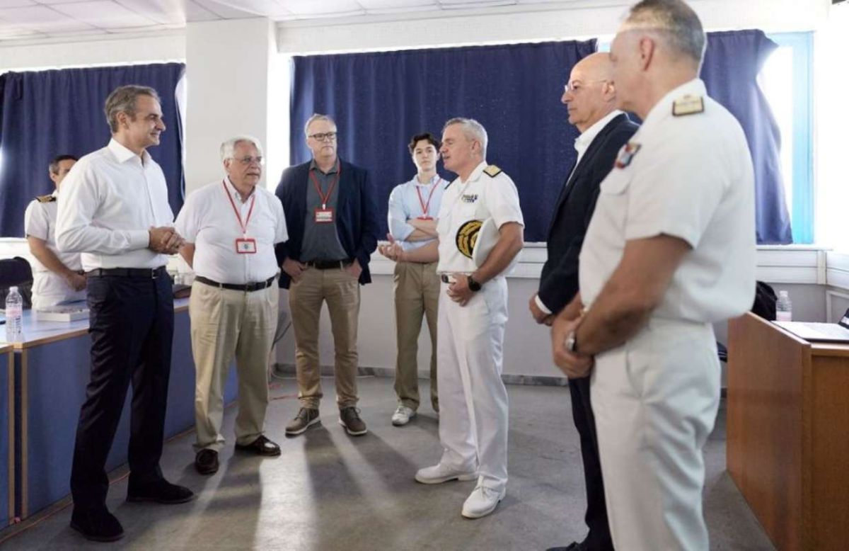 Μητσοτάκης: «Η άμυνα κρίνεται πλέον στην τεχνολογία» – Η Ελλάδα επενδύει στη νέα γενιά πολέμου με το MIT
