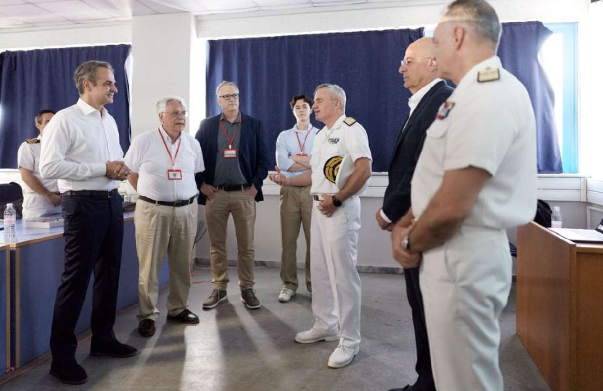 Μητσοτάκης: «Η άμυνα κρίνεται πλέον στην τεχνολογία» – Η Ελλάδα επενδύει στη νέα γενιά πολέμου με το MIT