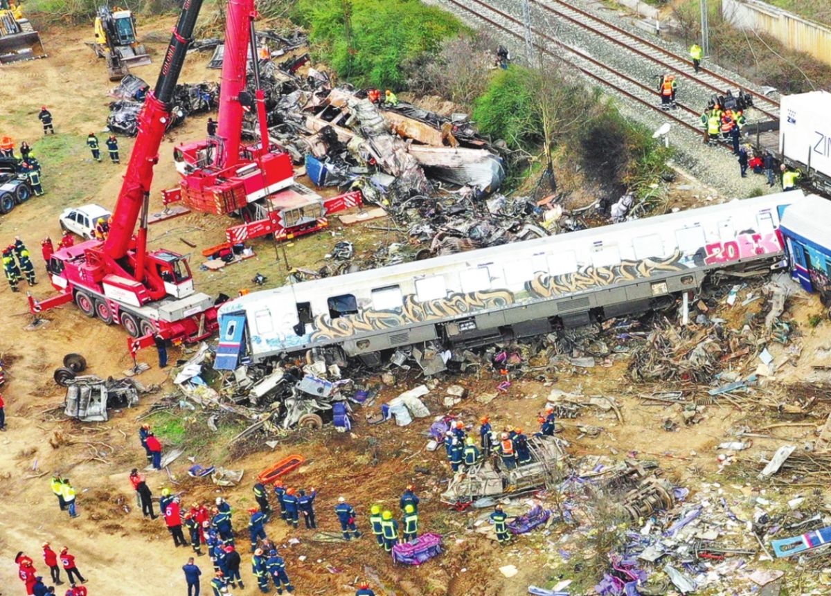 Τέμπη και Σύμβαση 717: Η δίκη που «πάγωσε» και το ερώτημα που στοιχειώνει το κράτος δικαίου