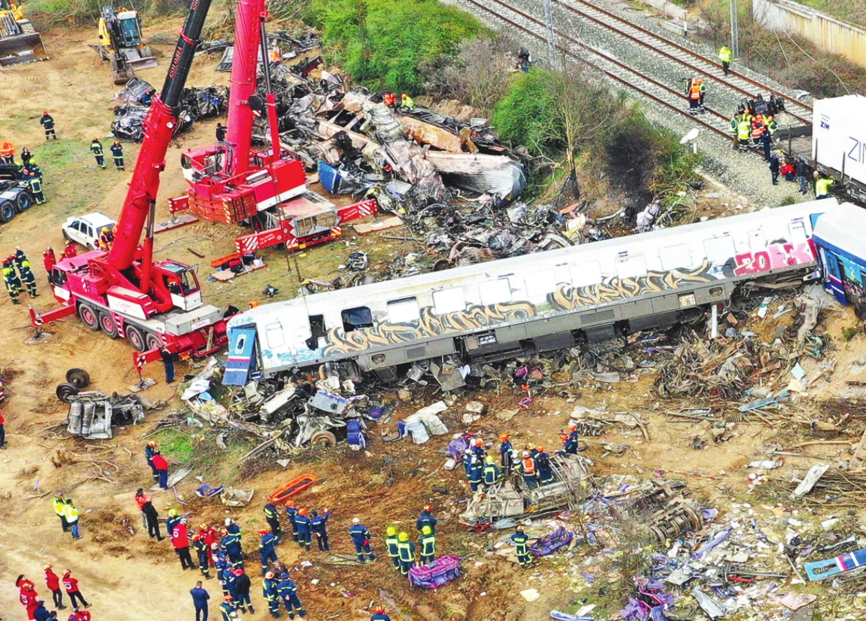 Τέμπη και Σύμβαση 717: Η δίκη που «πάγωσε» και το ερώτημα που στοιχειώνει το κράτος δικαίου