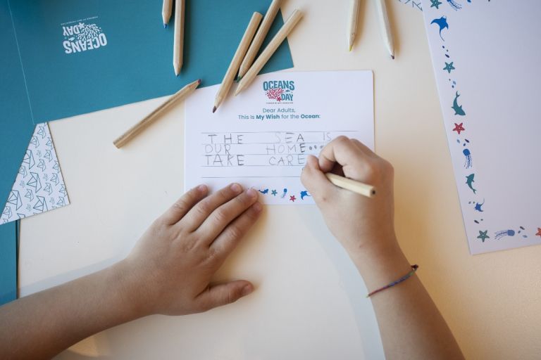 Ημέρες Ωκεανών εν πλω με την υποστήριξη του MSC Foundation