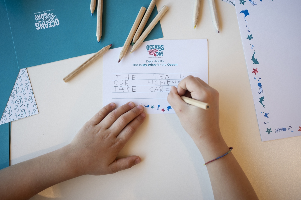 Ημέρες Ωκεανών εν πλω με την υποστήριξη του MSC Foundation