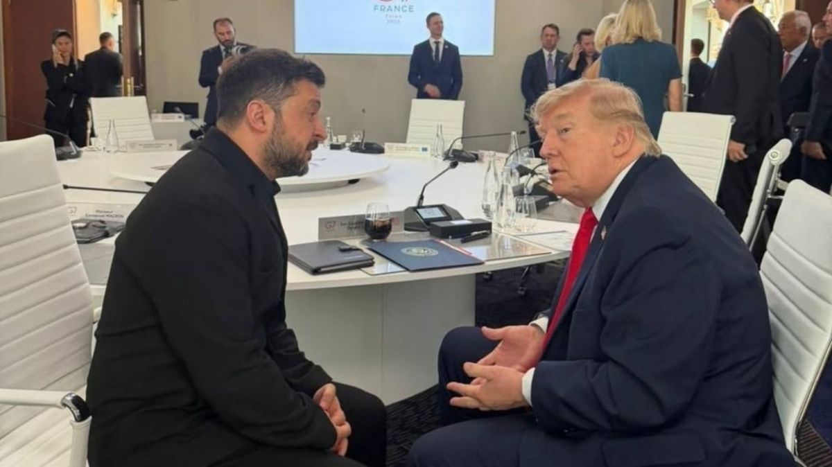Τραμπ – Ζελένσκι στην G7: «Η Ρωσία πρέπει να έρθει σε συμφωνία»