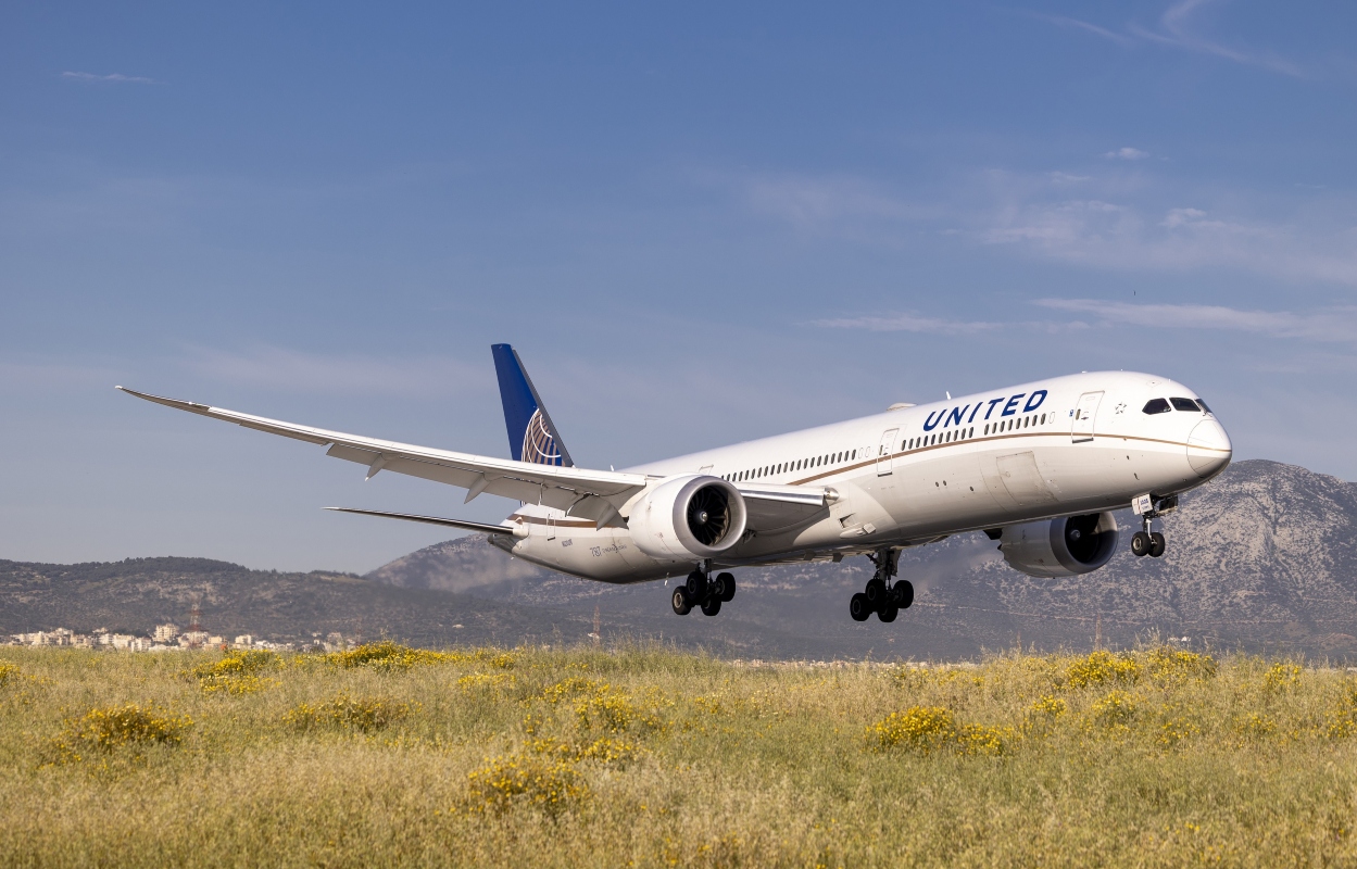 Η United Airlines γιορτάζει 10 χρόνια πτήσεων μεταξύ Αθήνας και Νιούαρκ/Νέας Υόρκης