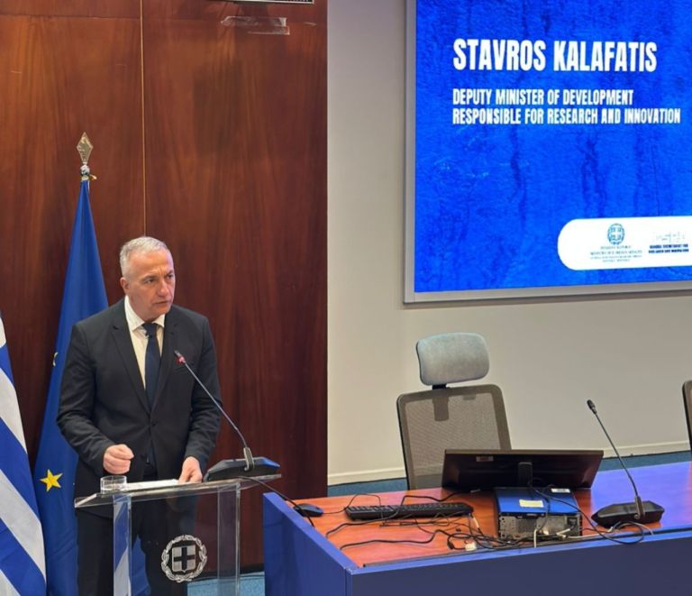 Καλαφάτης: Η Ελλάδα αλλάζει επίπεδο στην έρευνα και την καινοτομία