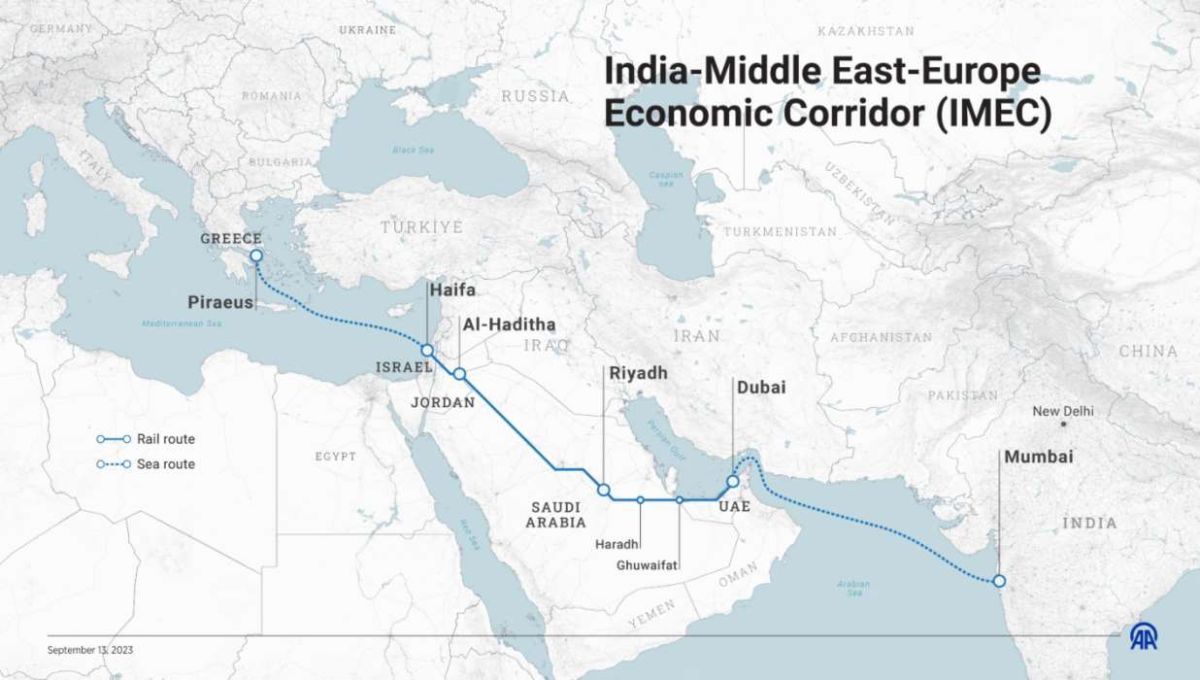 IMEC: Washington Elevates Greece’s Role in the New Geoeconomic Order