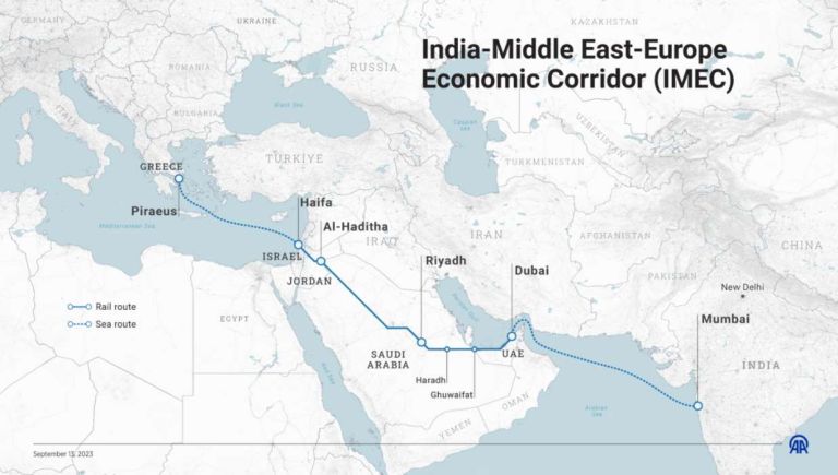 IMEC: Washington Elevates Greece’s Role in the New Geoeconomic Order