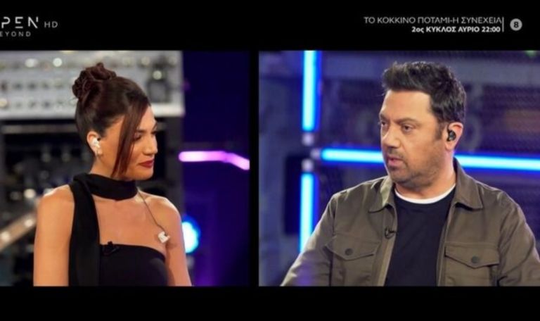 Ήβη Αδάμου για Θεοφάνους: Στο X-Factor είχε θυμώσει,έλεγε «ή θα μιλάς ελληνικά όπως πρέπει ή μόνο κυπριακά»