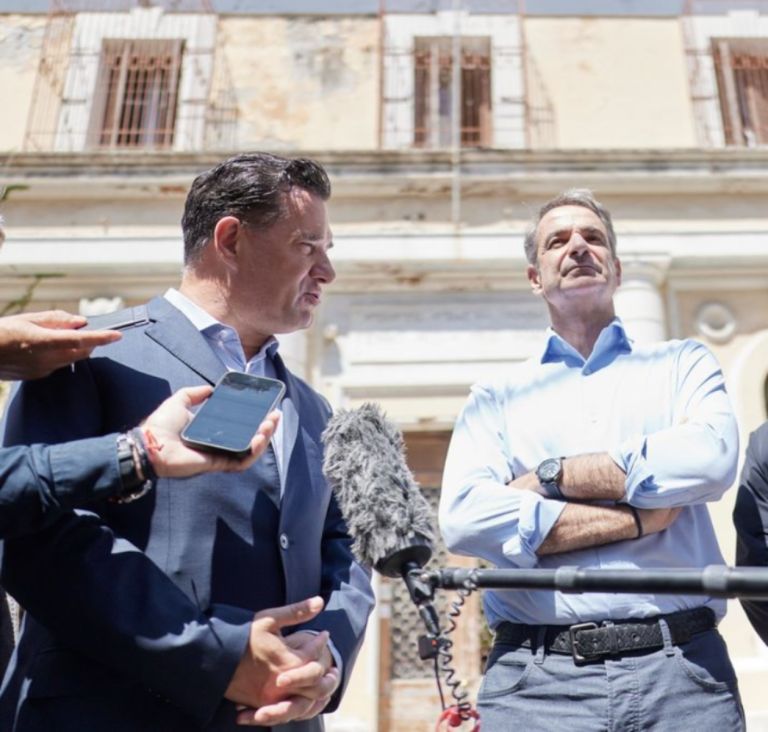 ΑΔΩΝΙΣ ΓΕΩΡΓΙΑΔΗΣ: «ΤΕΛΟΣ ΣΤΗΝ ΑΔΡΑΝΕΙΑ» – Νέο Νοσοκομείο Κω, Ακτινοθεραπευτικό Ρόδου, ανάπλαση-μαμούθ