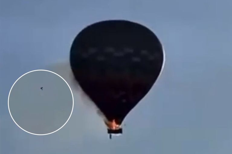 Τραγωδία στη Βραζιλία: Αερόστατο τυλίχθηκε στις φλόγες και συνετρίβη – Οκτώ νεκροί [vid]