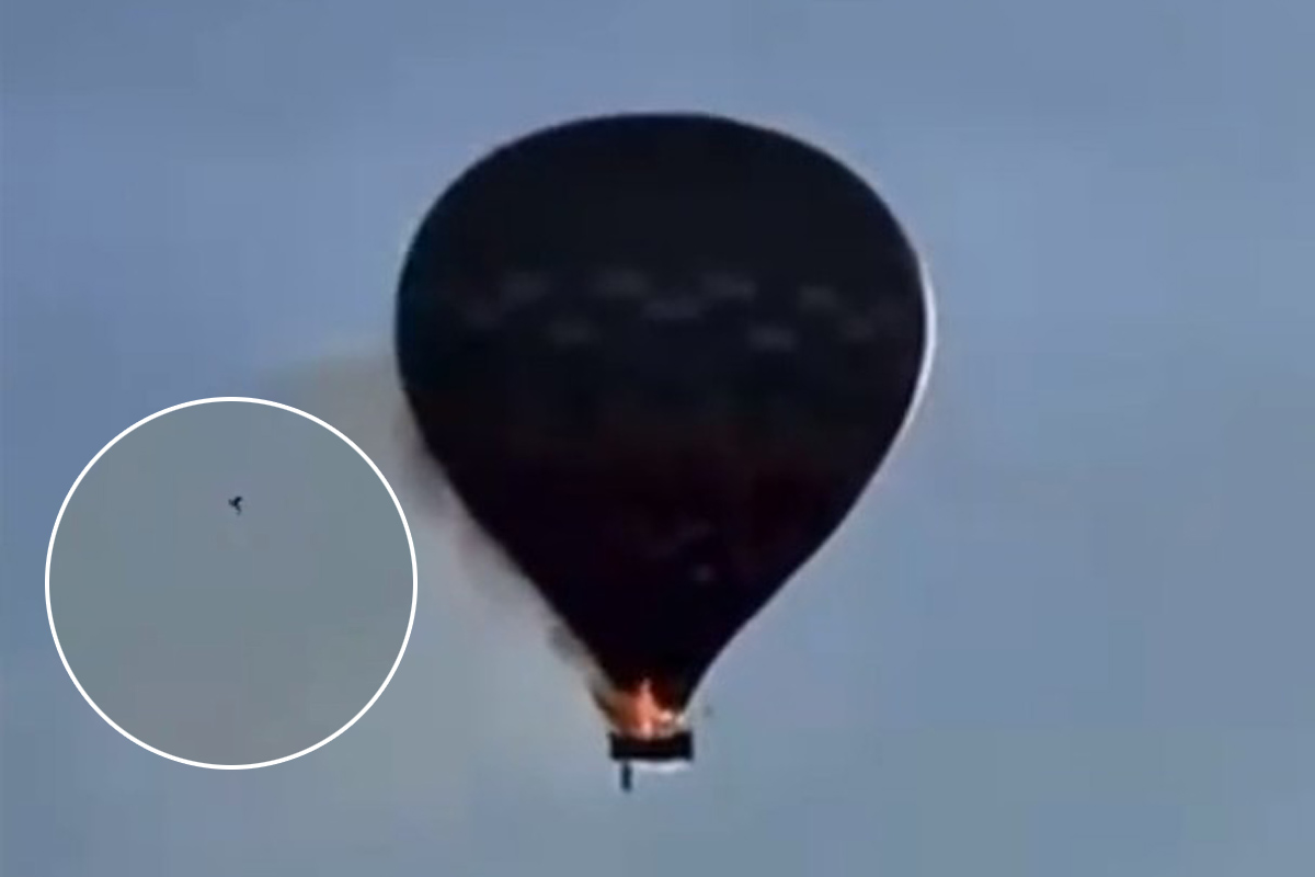 Τραγωδία στη Βραζιλία: Αερόστατο τυλίχθηκε στις φλόγες και συνετρίβη – Οκτώ νεκροί [vid]