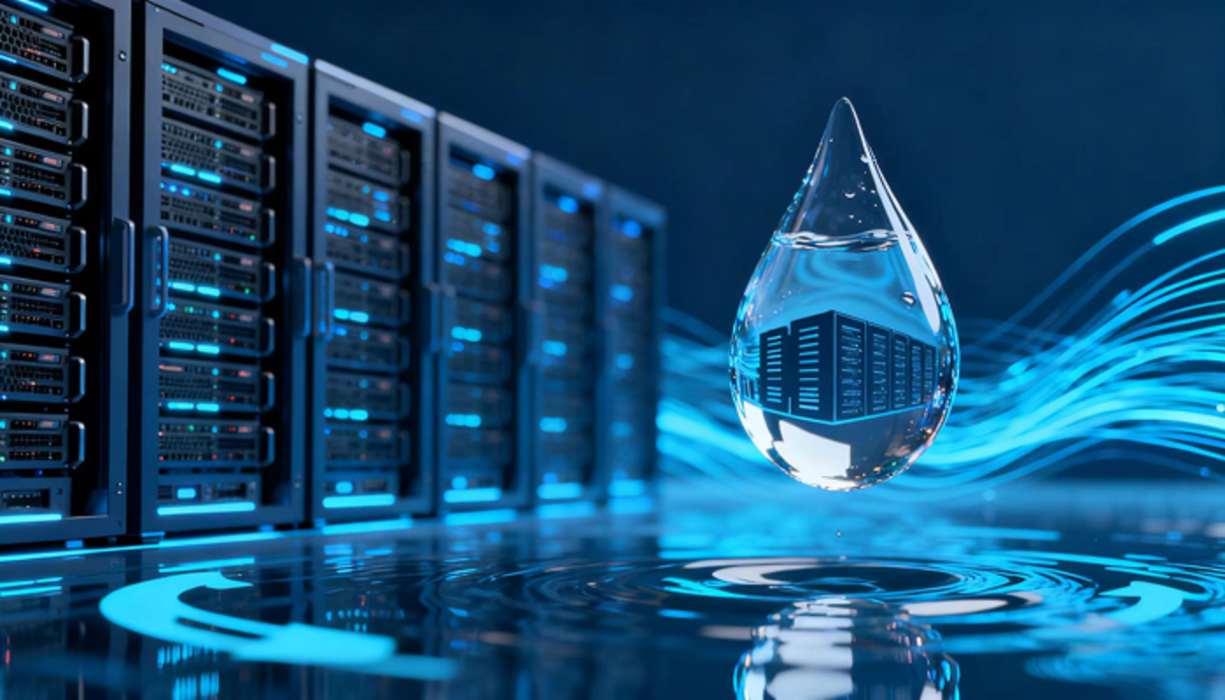 Η Nvidia υπόσχεται να λύσει το πρόβλημα του νερού στην Τεχνητή Νοημοσύνη