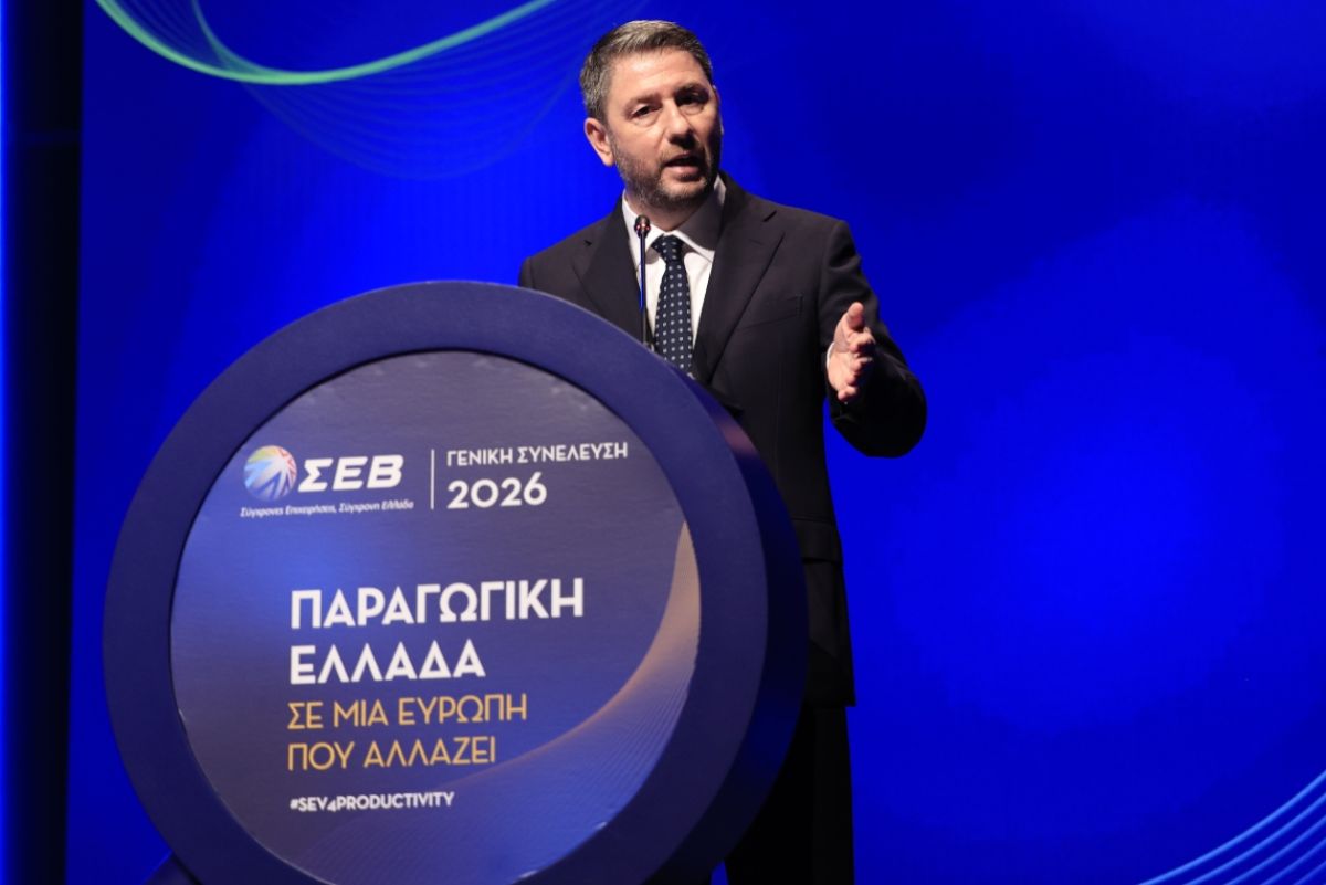 Ανδρουλάκης στον ΣΕΒ: «Καταργήστε τη Golden Visa» [vid]