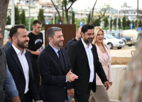 Ανδρουλάκης: Αναβάθμιση της ποιότητας ζωής των κατοίκων της Δυτ. Θεσσαλονίκης με πράσινο,αναπλάσεις,μεταφορές