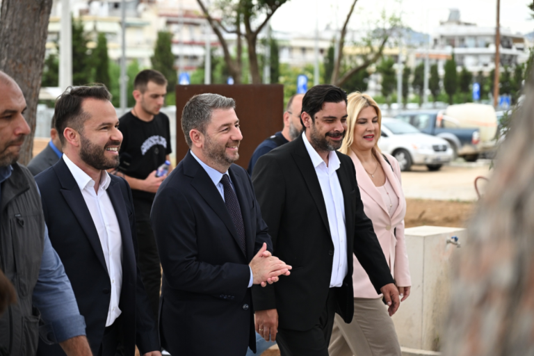 Ανδρουλάκης: Αναβάθμιση της ποιότητας ζωής των κατοίκων της Δυτ. Θεσσαλονίκης με πράσινο,αναπλάσεις,μεταφορές