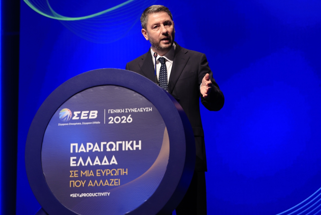 Ανδρουλάκης στον ΣΕΒ: «Καταργήστε τη Golden Visa» [vid]