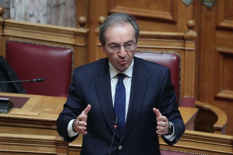 Μπούγας στη Βουλή: «Οι γερμανικές αποζημιώσεις παραμένουν ανοικτό εθνικό ζήτημα»