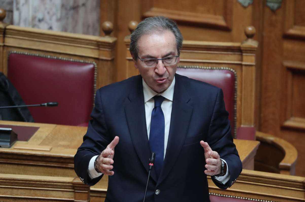 Μπούγας στη Βουλή: «Οι γερμανικές αποζημιώσεις παραμένουν ανοικτό εθνικό ζήτημα»