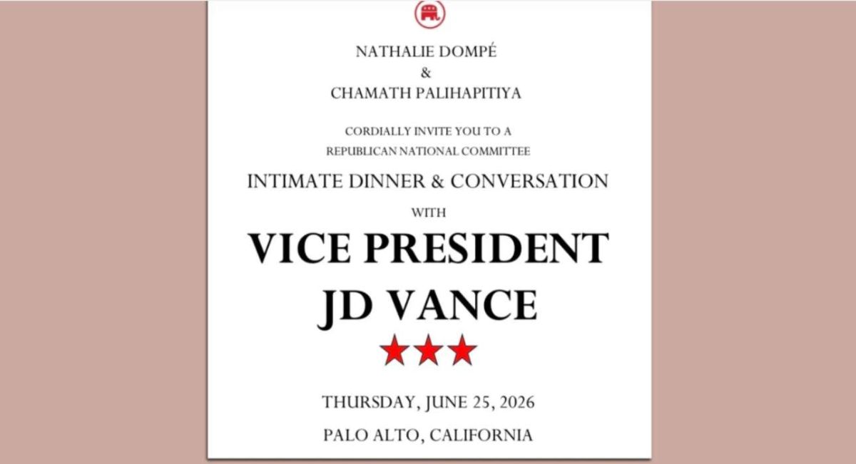 JD Vance: Ισχυρή επίδειξη πολιτικής και οικονομικής ισχύος στη Silicon Valley