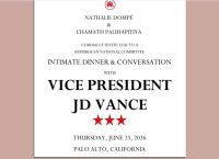 JD Vance: Ισχυρή επίδειξη πολιτικής και οικονομικής ισχύος στη Silicon Valley