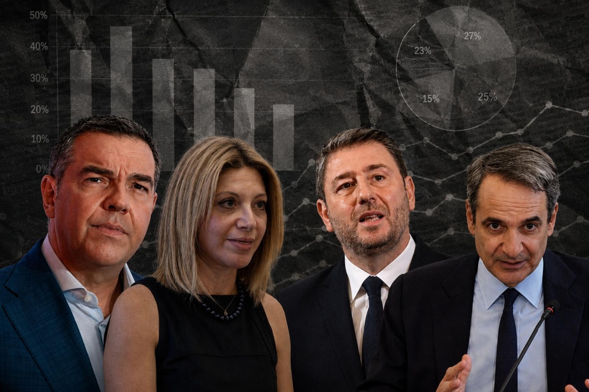 Πολιτικός Σεισμός: 7 στους 10 Γυρίζουν την Πλάτη στον Μητσοτάκη