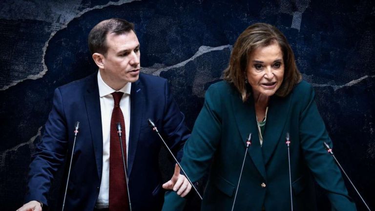 «ΠΕΘΕΡΙΚΑ ΤΗΣ ΒΟΥΛΗΣ» – «ΕΙΜΑΙ ΚΑΛΗ ΠΕΘΕΡΑ»: Άγρια σύγκρουση Δουδωνή – Μπακογιάννη για το άρθρο 86