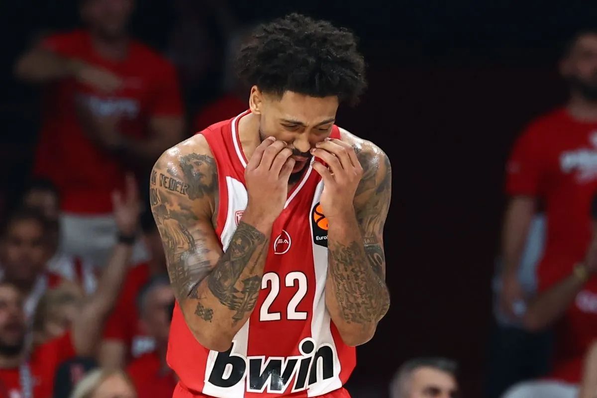 Ολυμπιακός: Χωρίς Ντόρσεϊ και στο Game 2 με τον Παναθηναϊκό AKTOR
