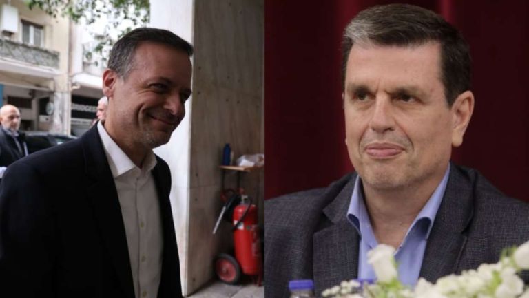 Δούκας κατά Καιρίδη: «Ο φασισμός σε όλο του το μεγαλείο»