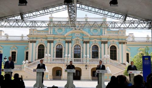 Η Ευρώπη σε Μυστική Διπλωματική Αντεπίθεση: Σχέδιο Ειρήνης με τη Ρωσία πριν τον Χειμώνα