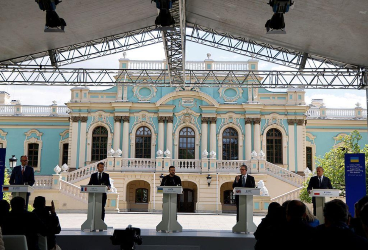 Η Ευρώπη σε Μυστική Διπλωματική Αντεπίθεση: Σχέδιο Ειρήνης με τη Ρωσία πριν τον Χειμώνα