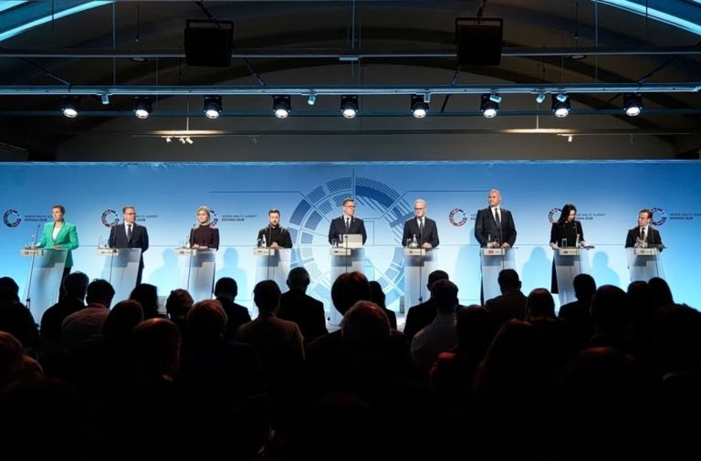 Σκανδιναβικές και βαλτικές χώρες: «Το συντομότερο δυνατό» η ένταξη της Ουκρανίας σε ΝΑΤΟ και ΕΕ