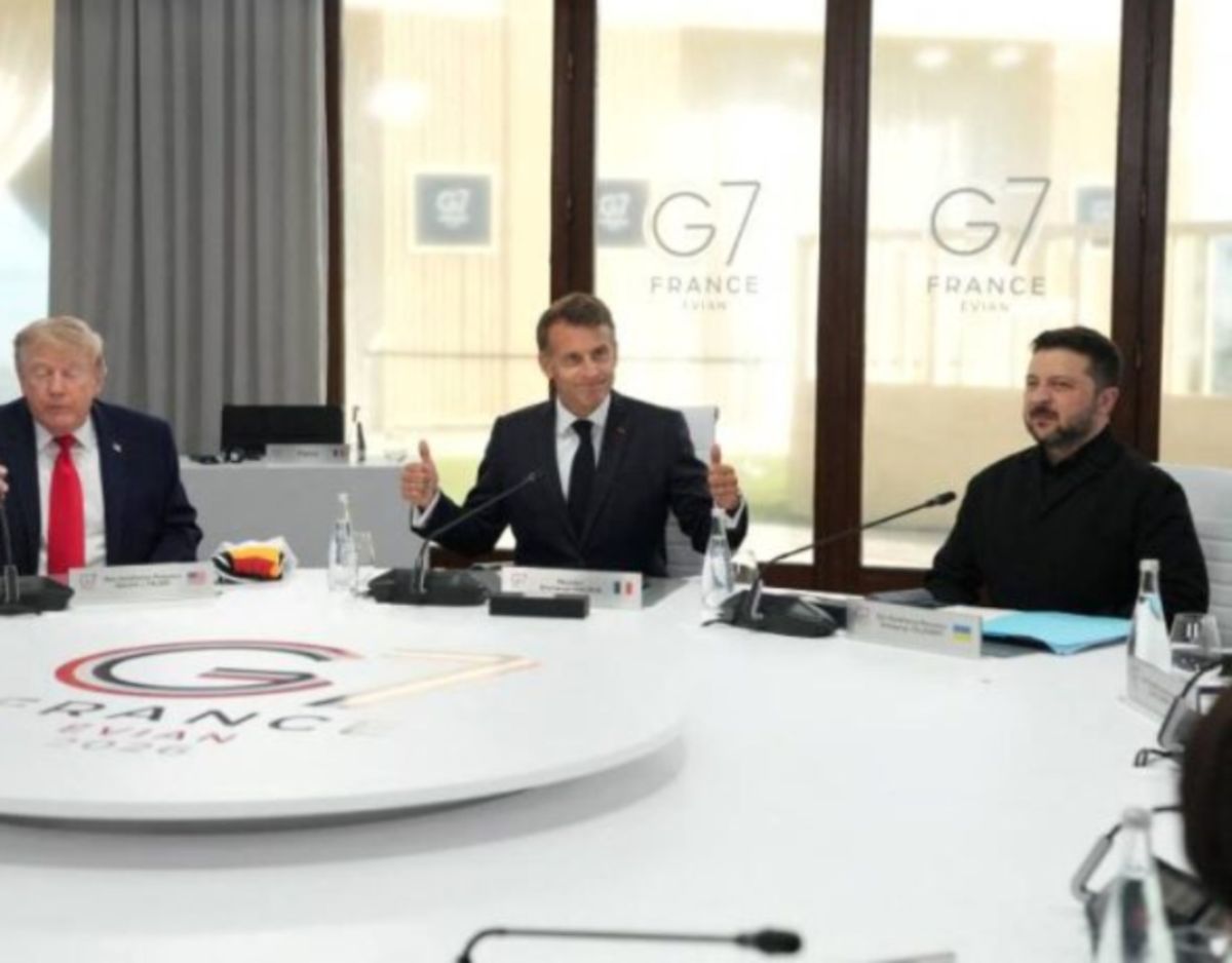 ΜΑΚΡΟΝ VS ΚΙΝΑ: Η G7 Θέλει Μέτωπο Κατά του Πεκίνου, αλλά ο Σι Δεν «Παίζει» το Παιχνίδι