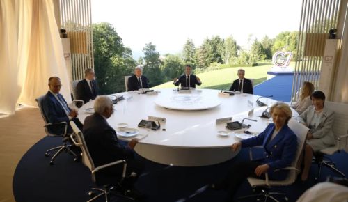 G7 ΣΦΙΓΓΕΙ ΤΗ ΘΗΛΙΑ ΣΤΟΝ ΠΟΥΤΙΝ – Ο Τραμπ Απειλεί με Επιστροφή των Κυρώσεων στο Ρωσικό Πετρέλαιο