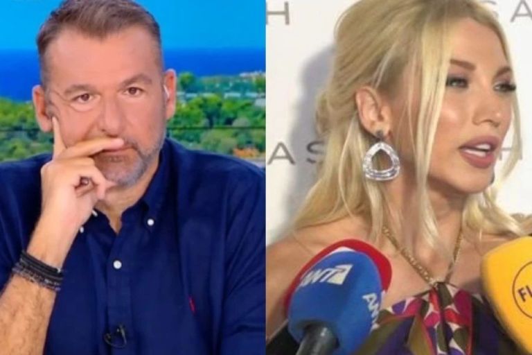 Λιάγκας για Σπυροπούλου:«Είναι κάποιες που έχουν παντρευτεί πλούσιους και ξύνονται, αυτή βοηθάει στα μαγαζιά»