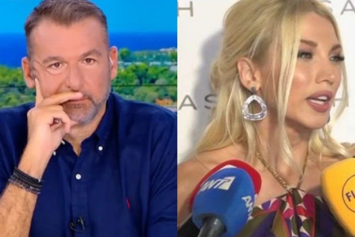 Λιάγκας για Σπυροπούλου:«Είναι κάποιες που έχουν παντρευτεί πλούσιους και ξύνονται, αυτή βοηθάει στα μαγαζιά»