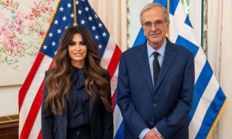 Συνάντηση Γκίλφοϊλ – Σαμαρά: Στο επίκεντρο οι ελληνοαμερικανικές σχέσεις