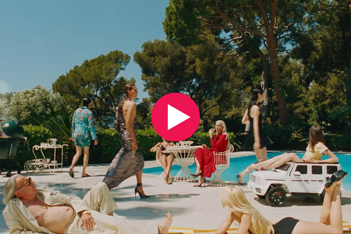 Ο Gucci αποθεώνει τη Μεσόγειο μέσα από τη νέα καμπάνια «Monte Carlo»